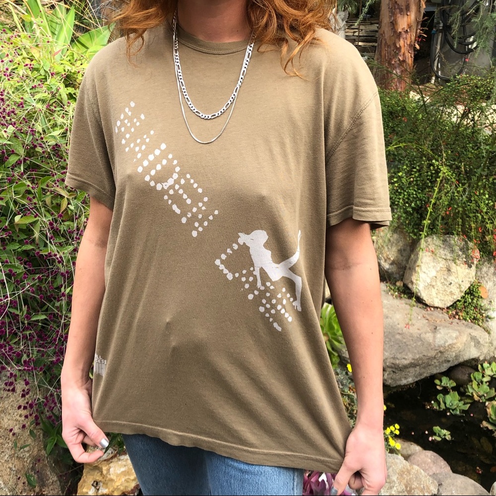 Vintage “maiden line” strip club tee shirt